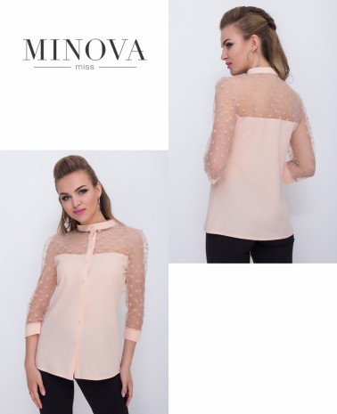 персиковый