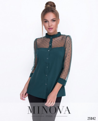 темно-зеленый