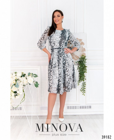 черно-белый