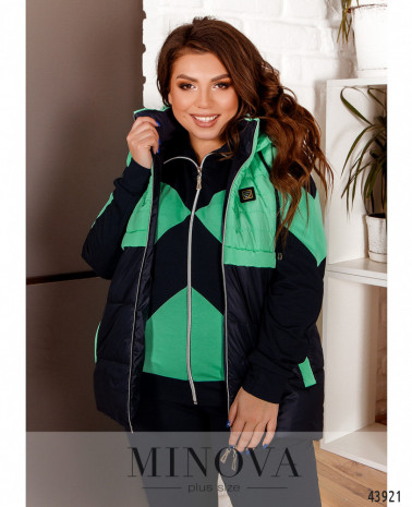 синий-ментол