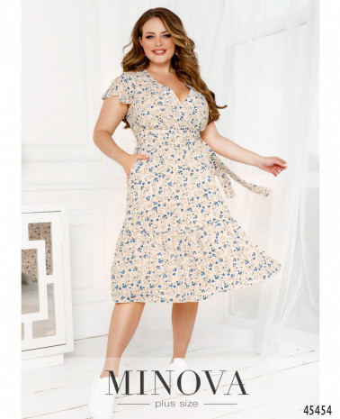 голубые-цветы