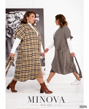 бежево-черный