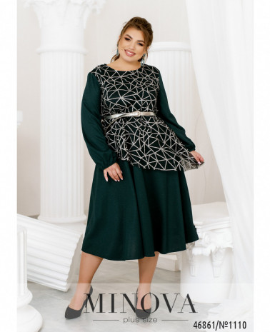 темно-зеленый